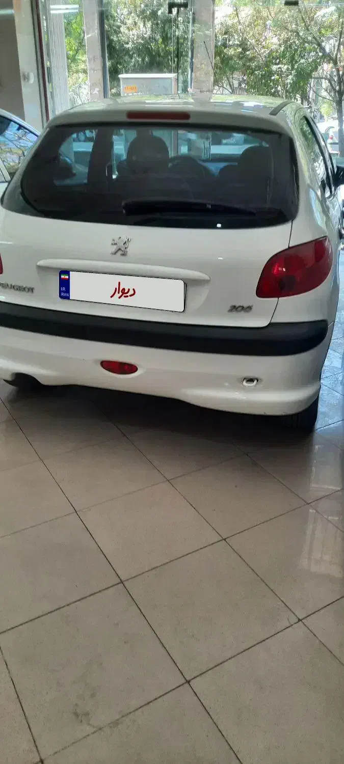۲۰۶ تیپ ۲ مدل ۹۹|خودرو سواری و وانت|ساوه, |دیوار