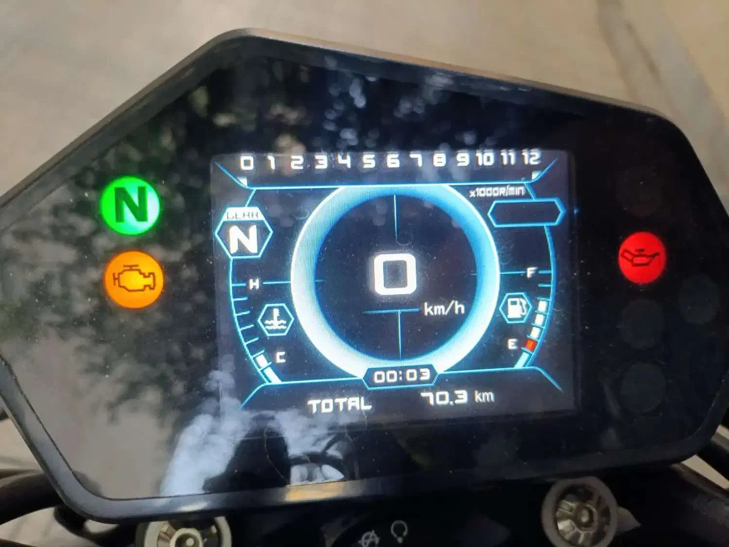 موتور بنلی 300|موتورسیکلت|اراک, |دیوار