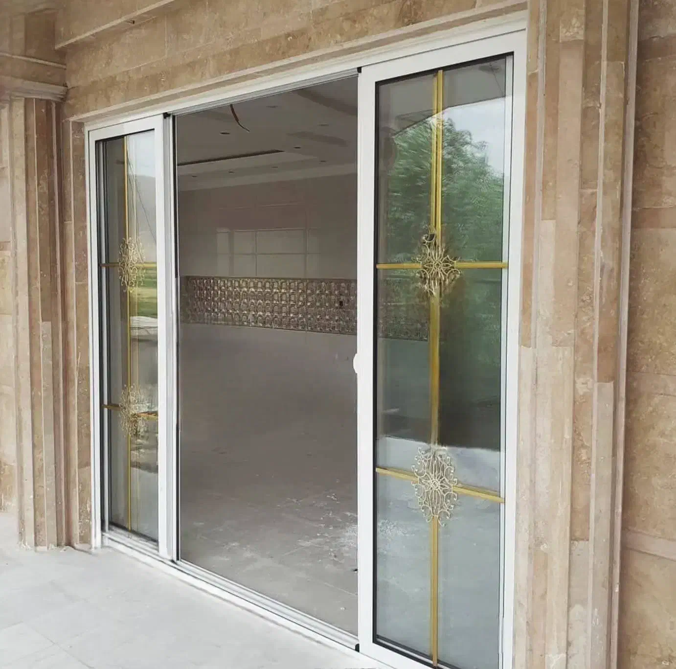 درب وپنجره دوجداره/UPVC/یو پی وی سی انزو 7406|خدمات پیشه و مهارت|کرمانشاه, |دیوار