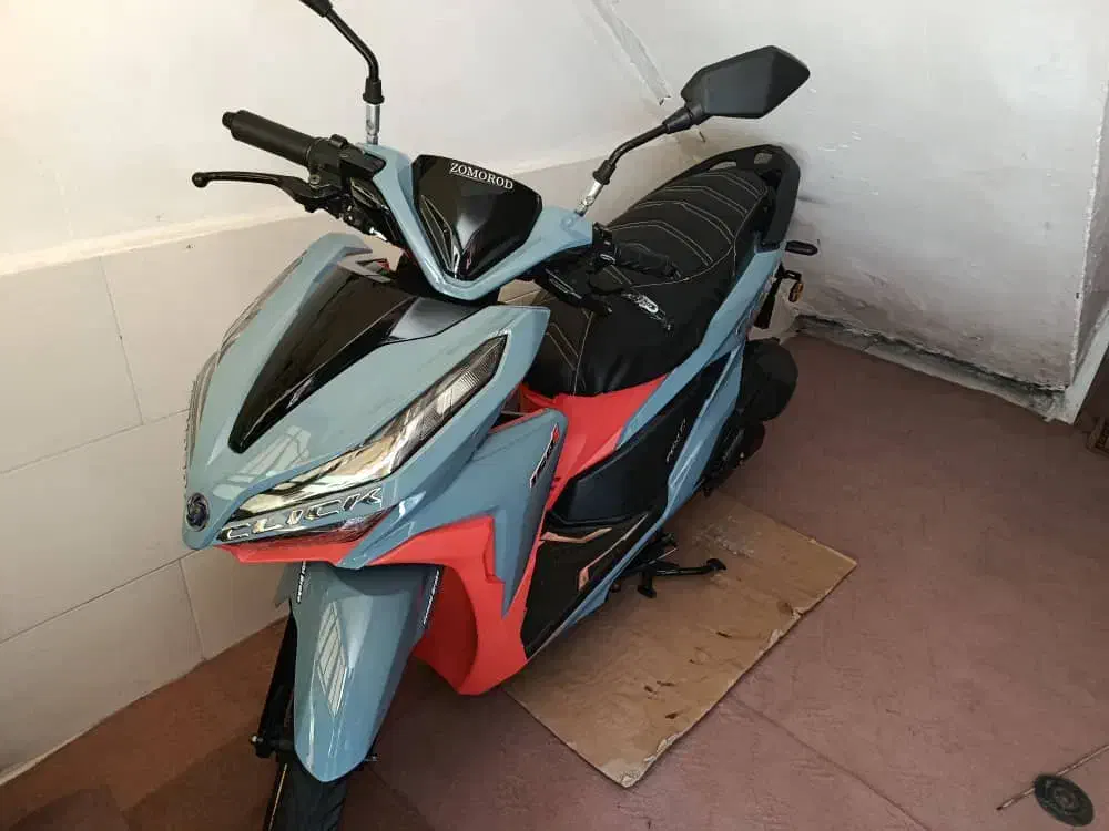 موتور ایروکس ۱۵۵|موتورسیکلت|ازنا, |دیوار