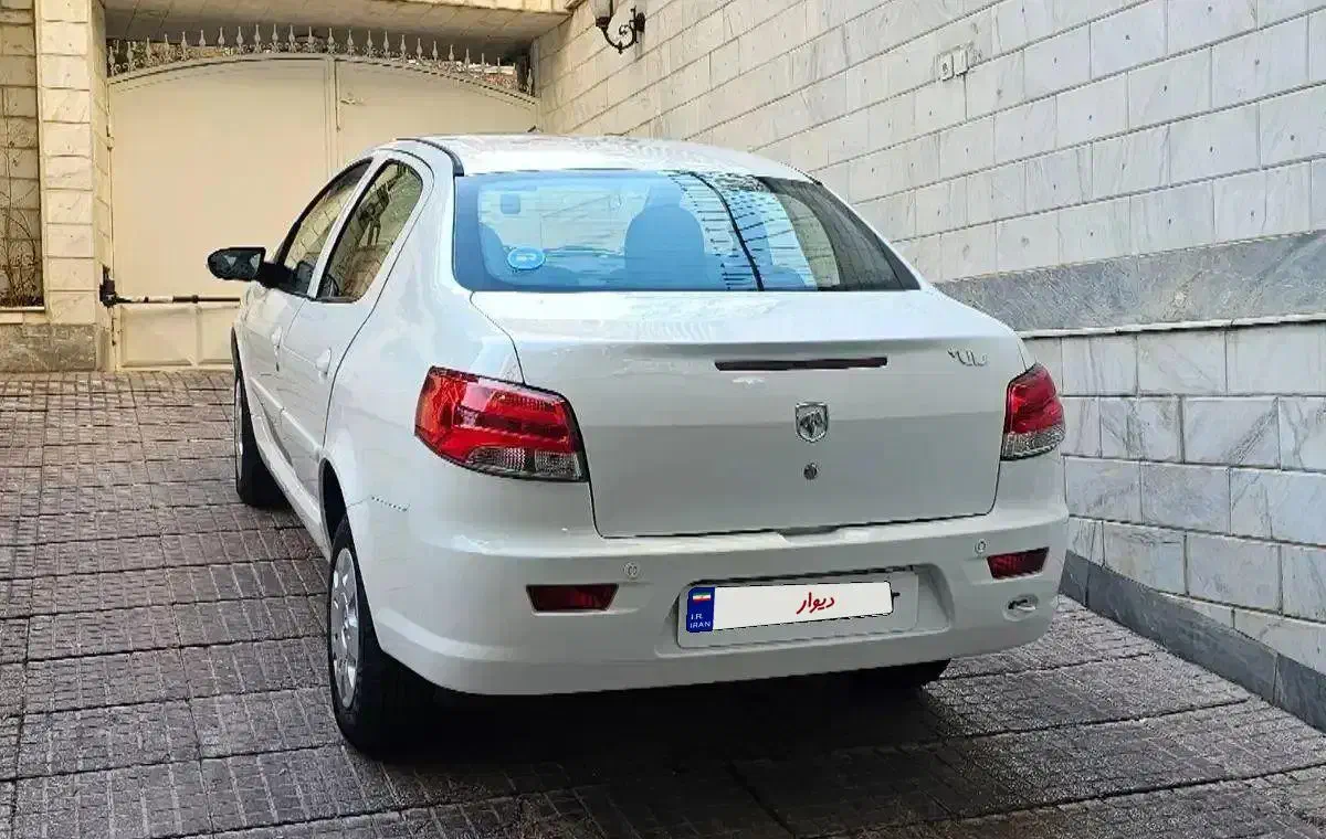 راناپلاس ۴۰۲ بی رنگ سقف فلز|خودرو سواری و وانت|قدس, شهر‌قدس|دیوار