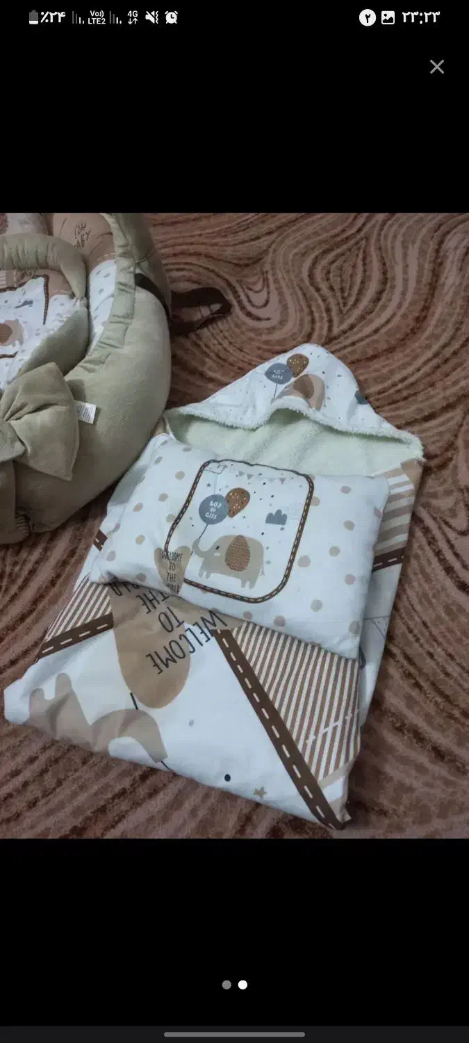 سرویس خواب نوزاد|اسباب و اثاث بچه|گرگان, |دیوار