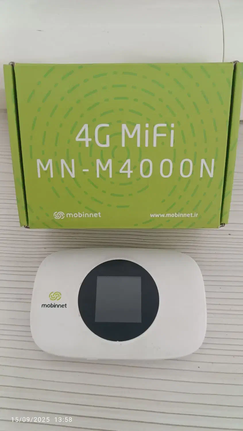 مودم همراه مبین نت|مودم و تجهیزات شبکه|کرج, اتحاد|دیوار