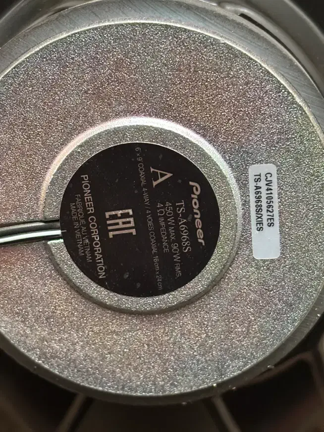 باند پایونیر  A 6968S|پخش‌کننده همراه|یزد, |دیوار