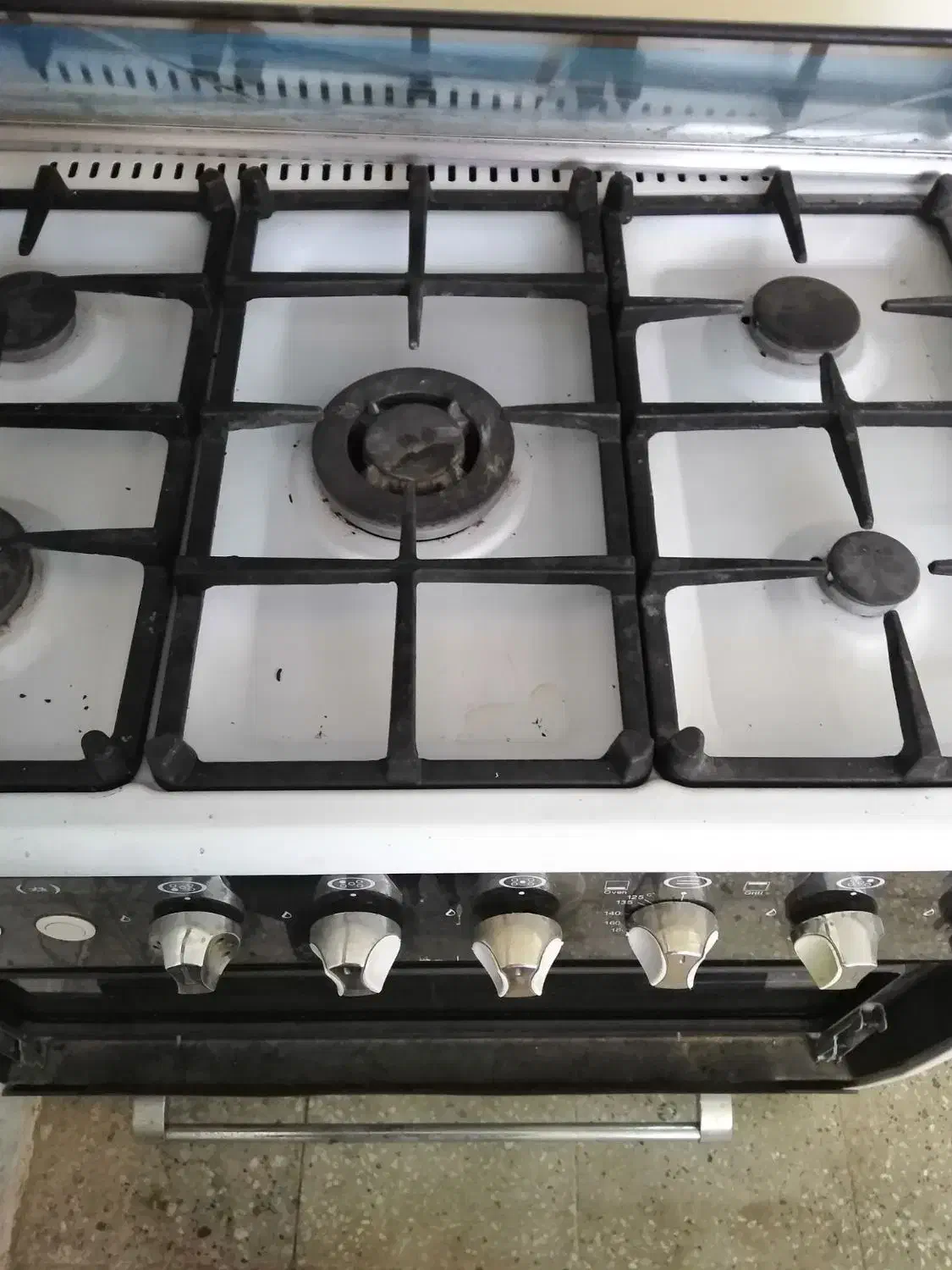 گاز پنج شعله|اجاق گاز و لوازم برقی پخت‌وپز|تربت‌حیدریه, ۴۵ متری|دیوار