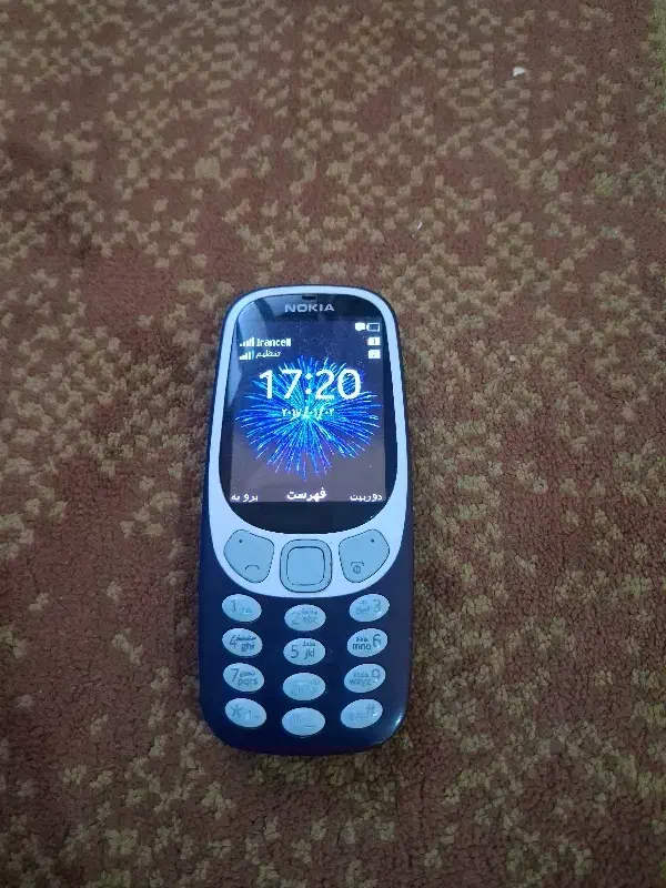 نوکیا مدل3310 پلاس|موبایل|اهواز, کوی ملی راه|دیوار