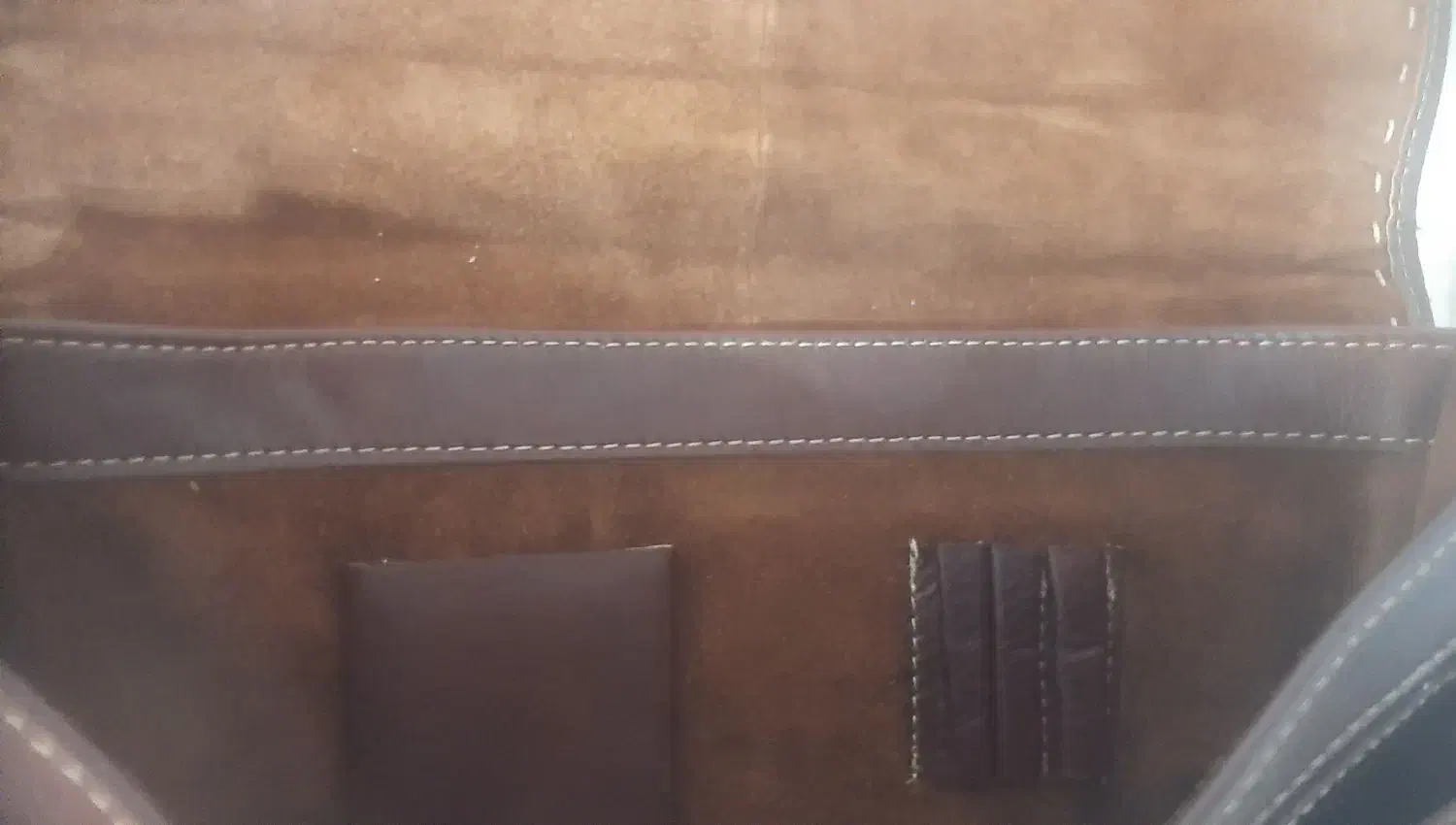 کیف دستی چرم اصل صفر|کیف، کفش، کمربند|کتالم و سادات شهر, |دیوار