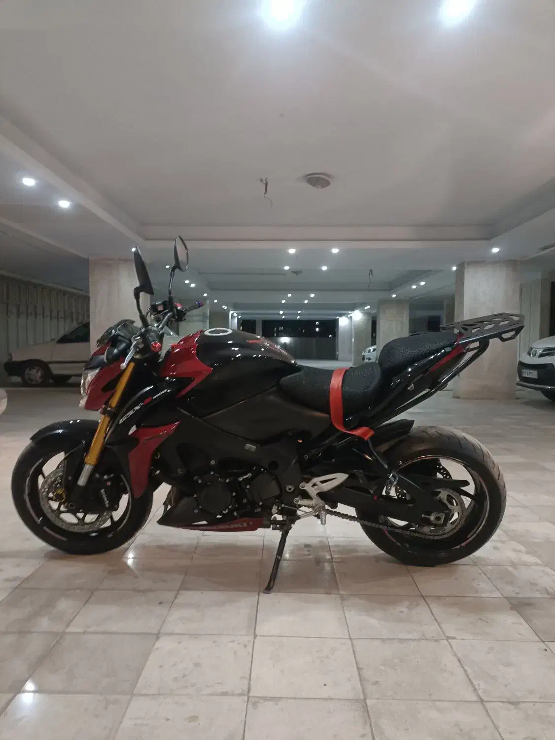 سوزوکی s1000  cb gsx|موتورسیکلت|تهران, استاد معین|دیوار