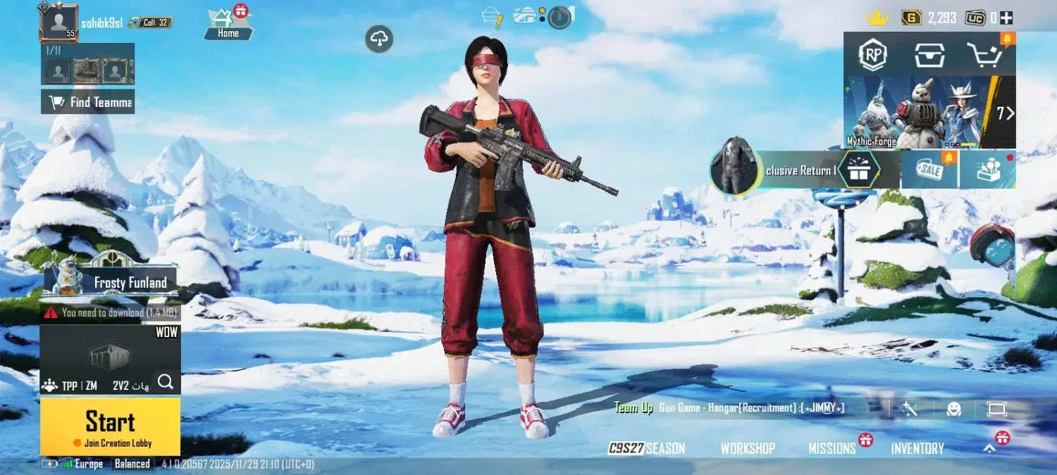 اکانت پابجی موبایل|کنسول، بازی ویدئویی و آنلاین|زاهدان, |دیوار