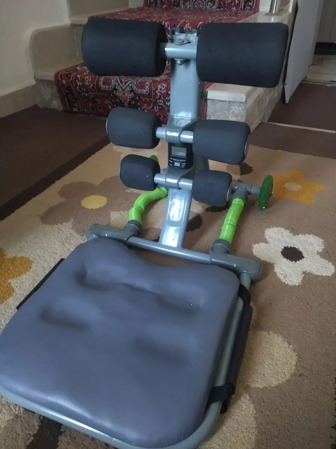 دستگاه دراز نشست|تجهیزات ورزشی|ایلخچی, |دیوار