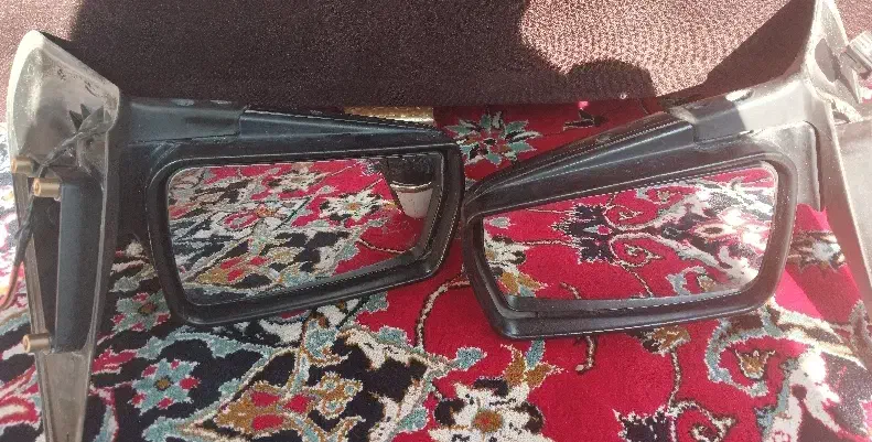 آینه بغل سمندef7 برقی  اصلی فابریکی گرمکن شیشه|قطعات یدکی و لوازم جانبی|رشت, حافظ آباد|دیوار