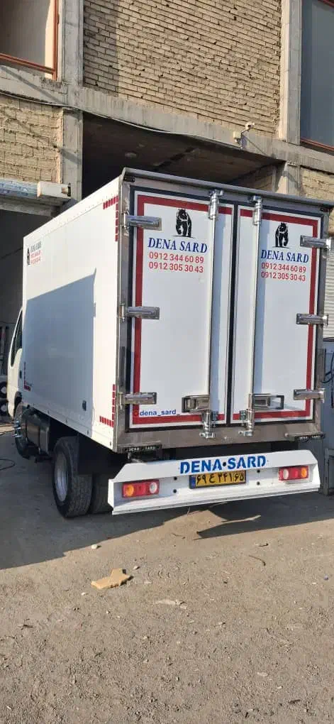 یخچال سردخانه نیسان پادرا آریسان پراید|قطعات یدکی و لوازم جانبی|رباطکریم, رباطکریم|دیوار