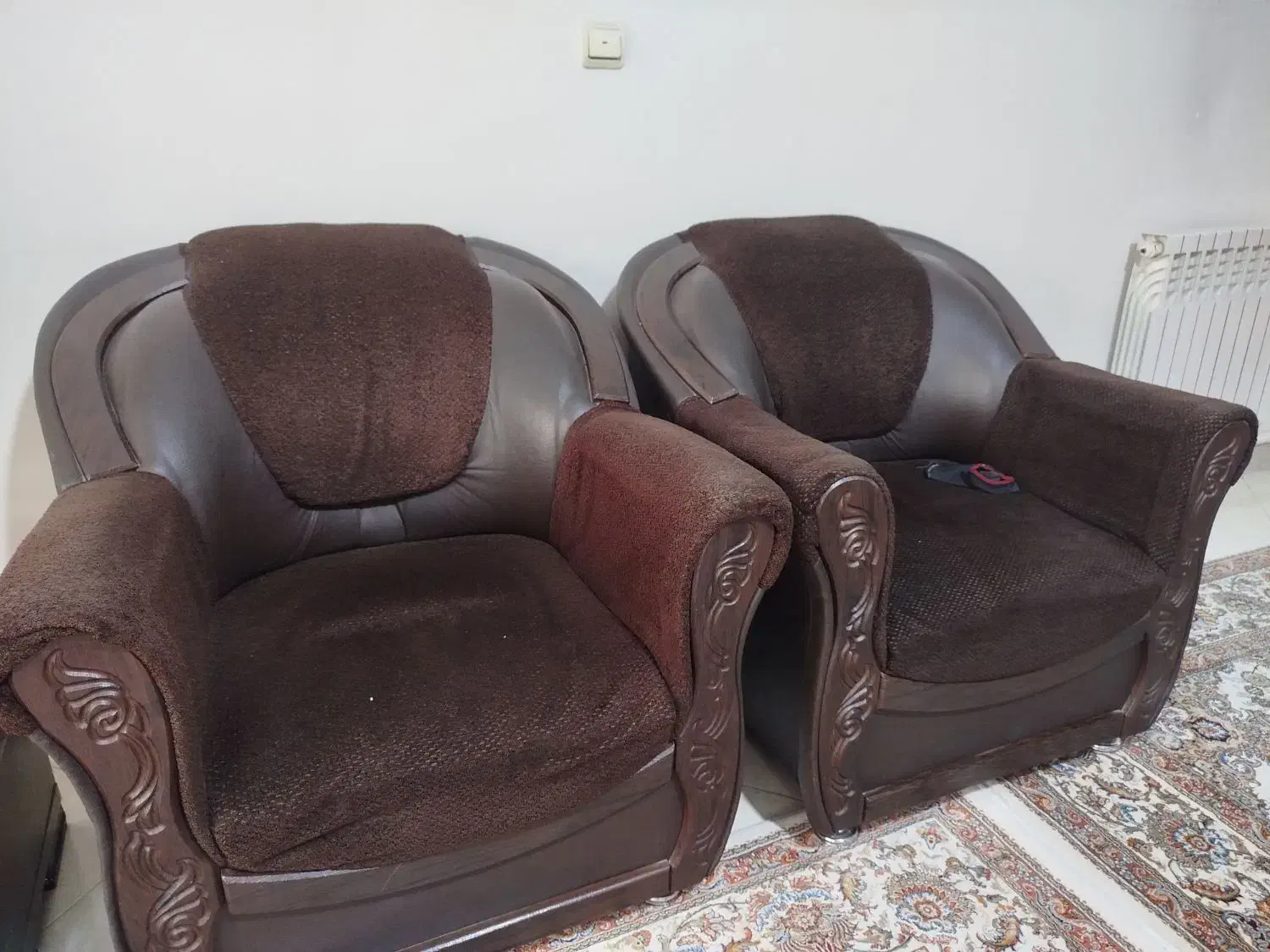 یک دست مبل ۷ نفره|مبلمان خانگی و میز عسلی|کرج, برغان|دیوار