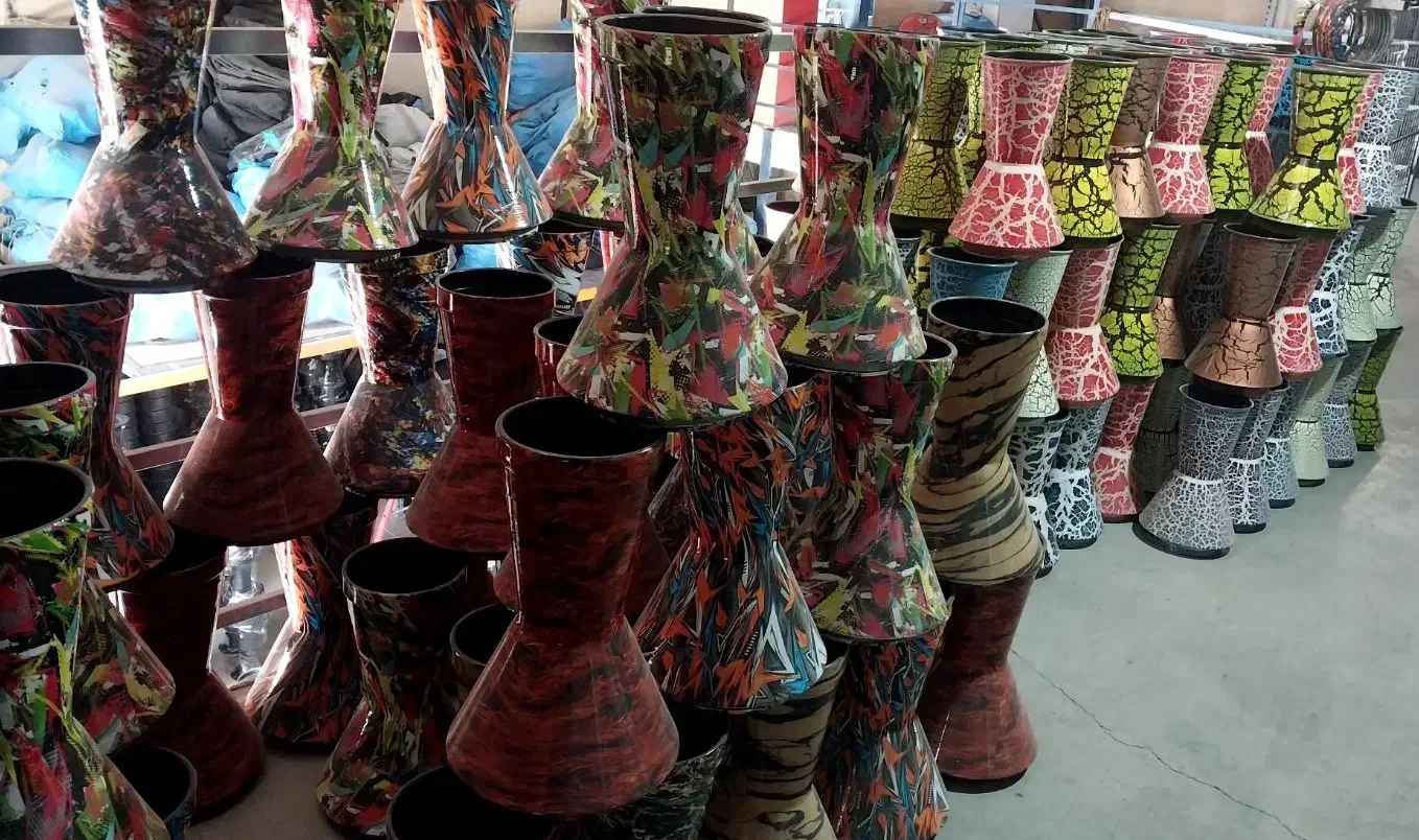 نمایندگی جمیل داربوکا تمپو ضرب تمبک طلق آموزش|درام و پرکاشن|مشهد, سیلو|دیوار