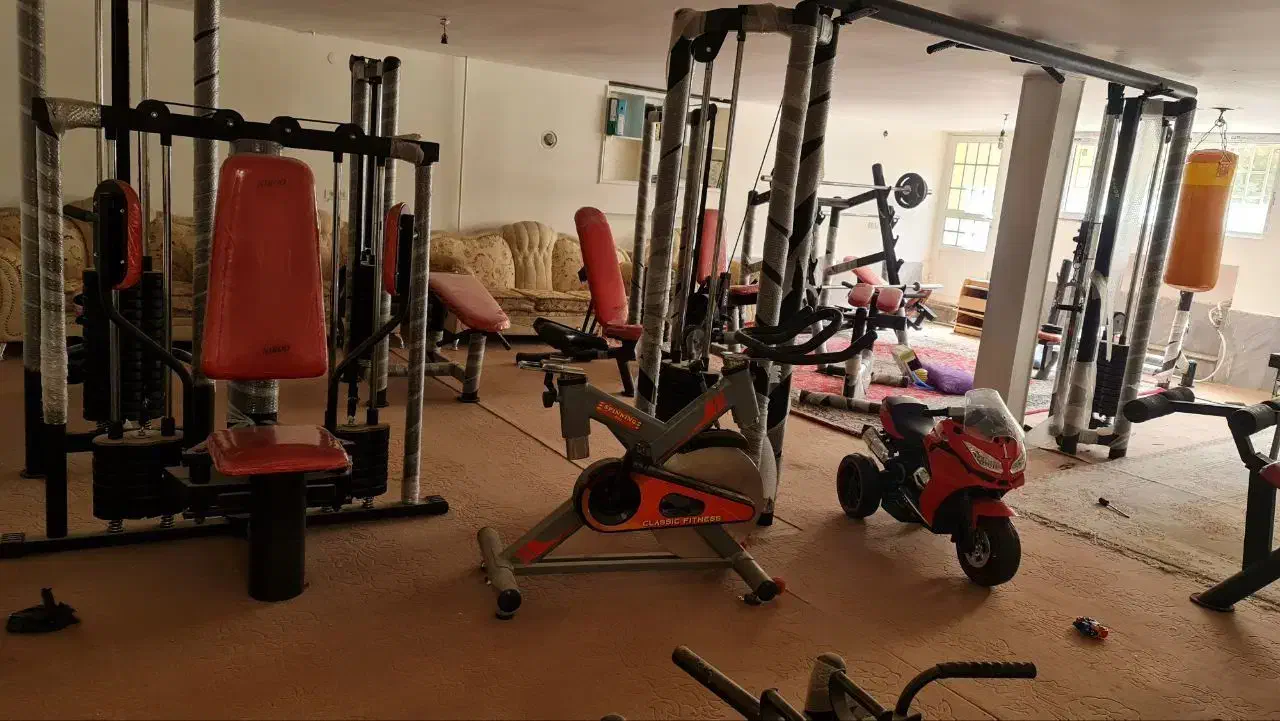 دستگاه بدن سازی|تجهیزات ورزشی|تربت‌حیدریه, بی بی حسنیه|دیوار