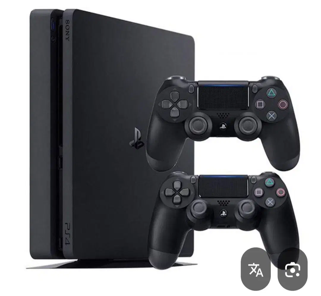 دستگاه ps4 اسلیم|کنسول، بازی ویدئویی و آنلاین|دورود, |دیوار