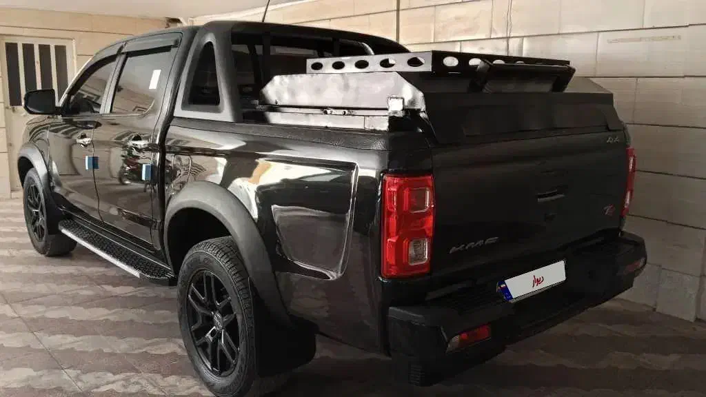 کی ام سی t8. مدل 402|خودرو سواری و وانت|شیراز, شاه قلی بیگی|دیوار