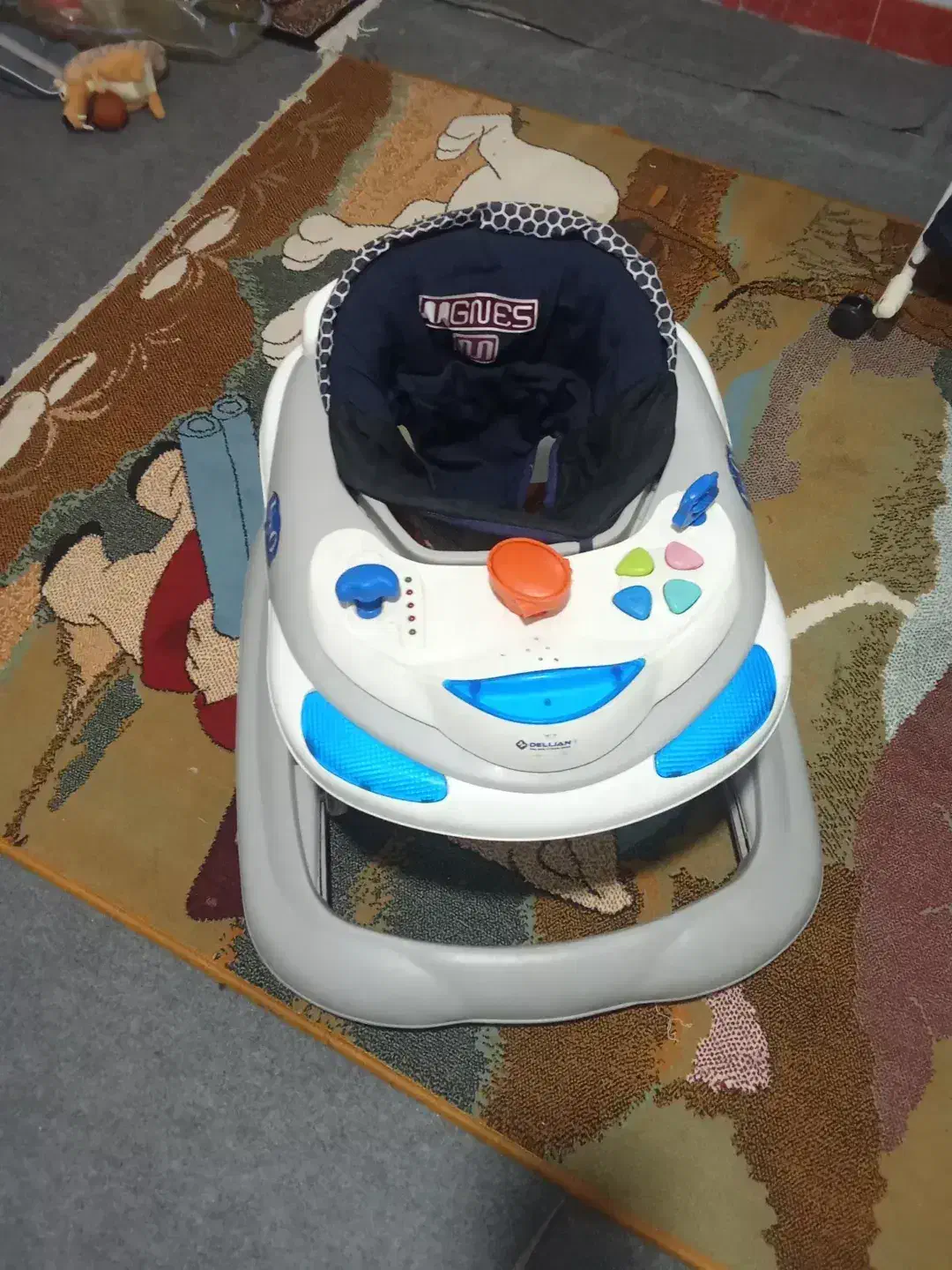 تخت کودک کریر آغوشی روروک|اسباب و اثاث بچه|فردیس, سرحد آباد|دیوار