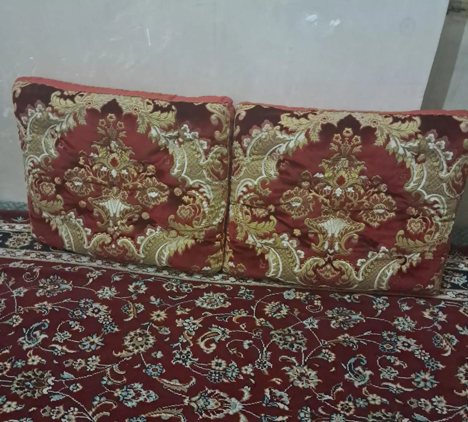 پشتی|پشتی|یزد, |دیوار