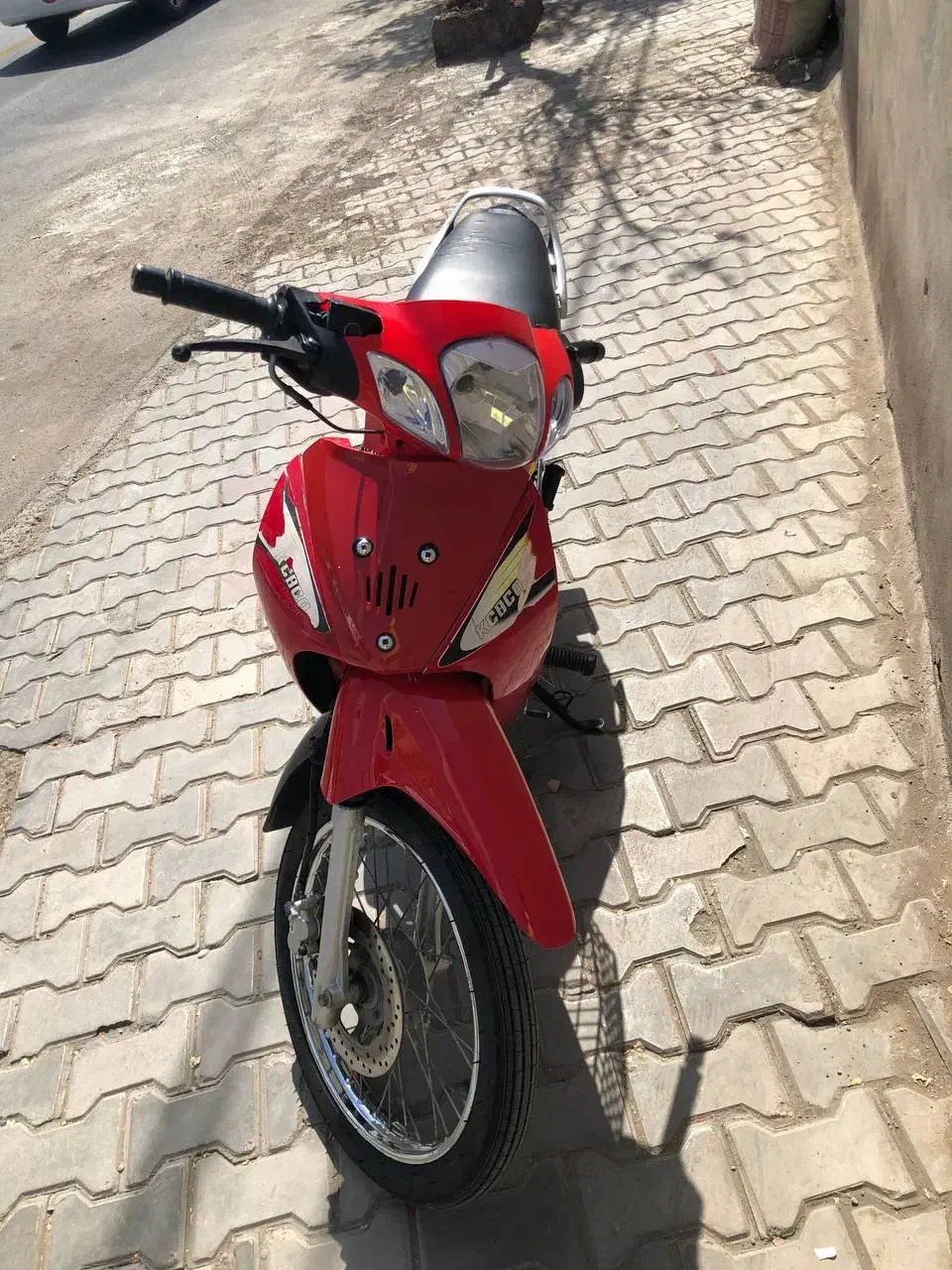 موتور بی کلاج 93|موتورسیکلت|کاشان, فاز ۲ ناجی آباد|دیوار