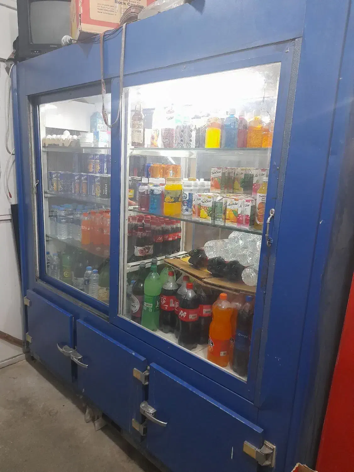 یخچال فروشگاهی سالم بدون ضرب درب کشوری|فروشگاه و مغازه|اسدآباد, |دیوار