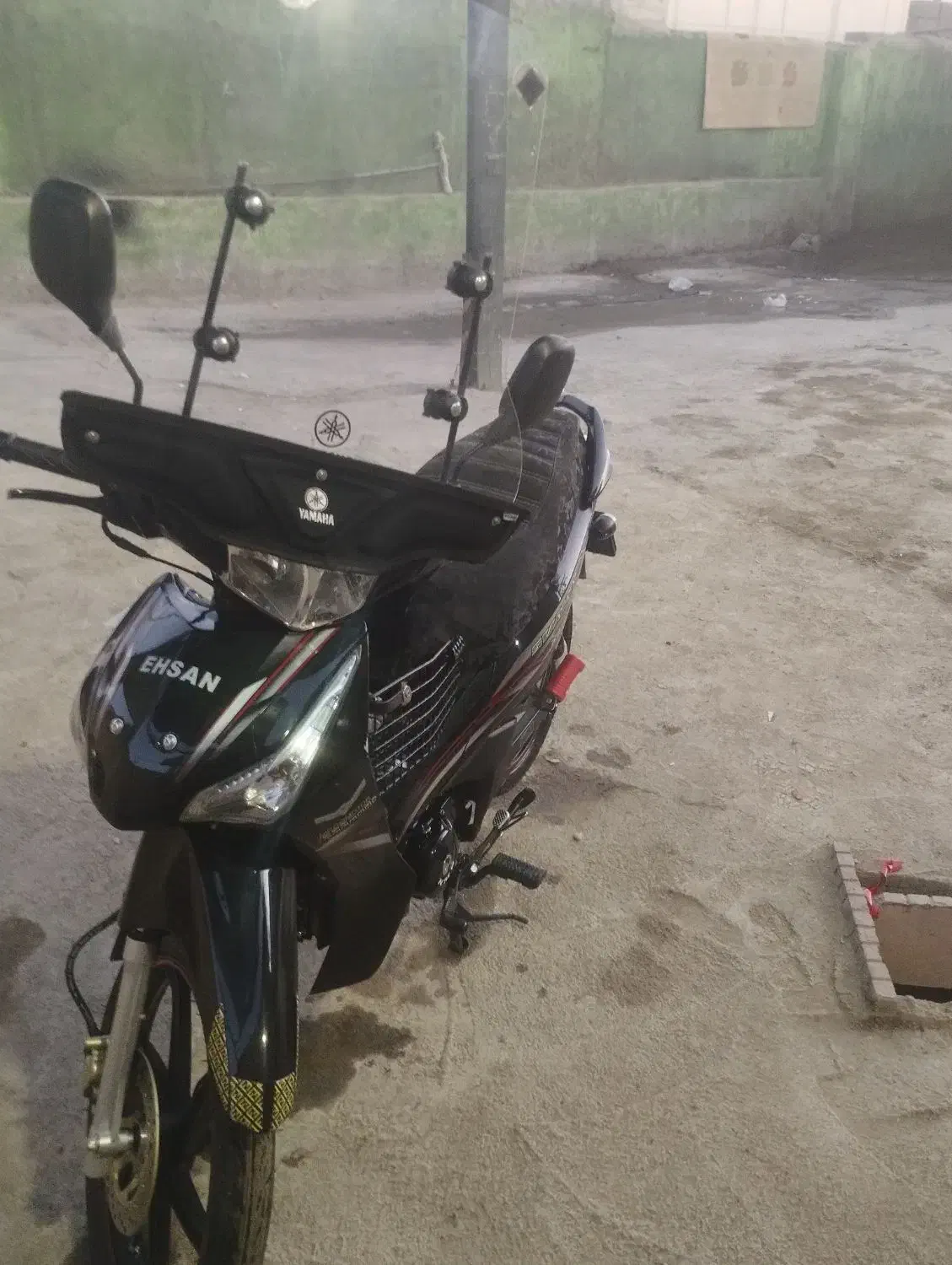 طرح ویو احسان|موتورسیکلت|چهارباغ, |دیوار