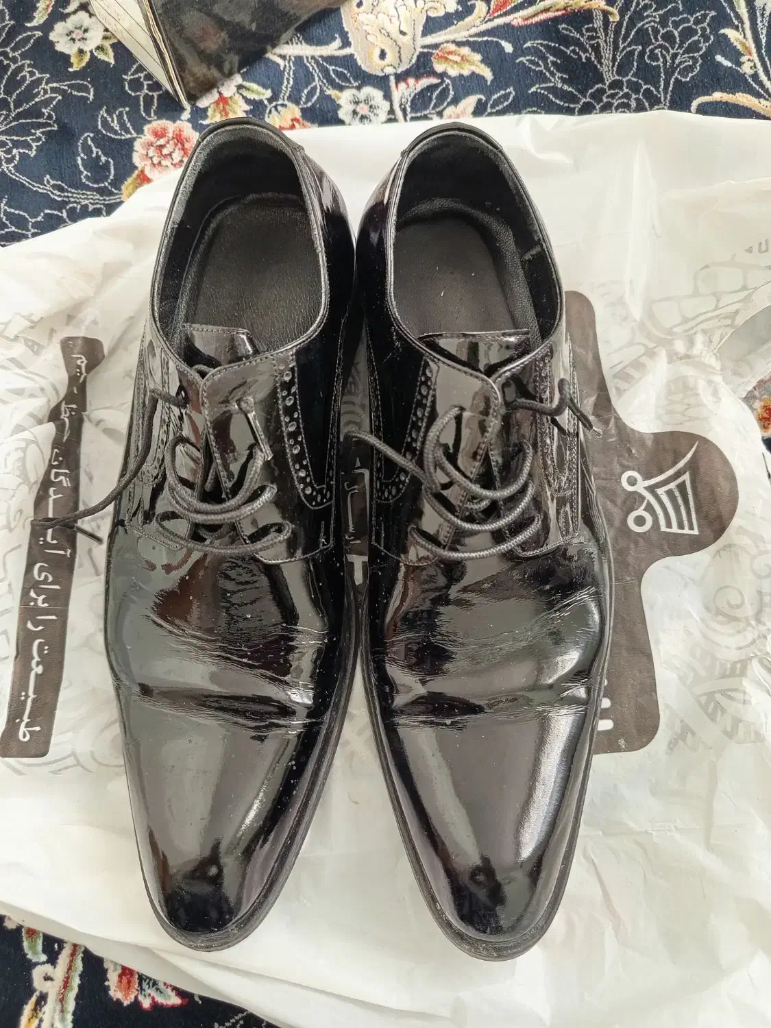 کفش مجلسی|کیف، کفش، کمربند|شیراز, گلشن|دیوار