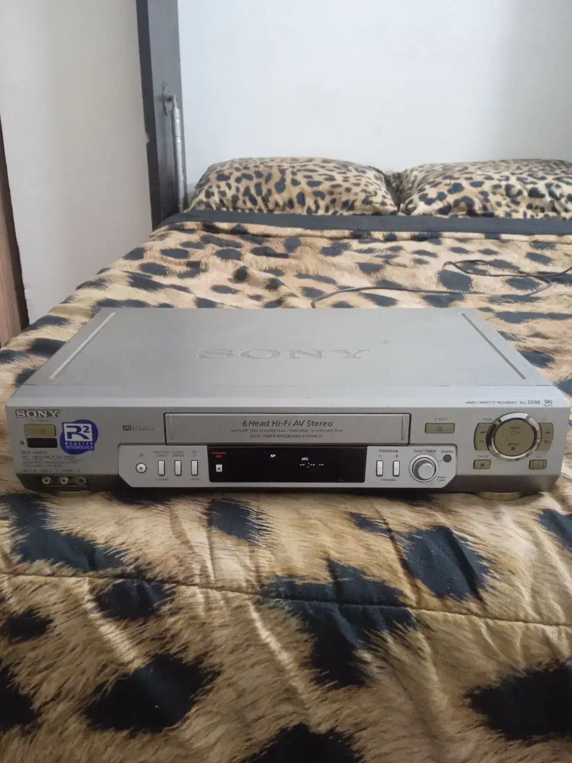 ویدئو SONY اصل مشابهشو نمی‌تونید پیدا کنید|پخش‌کننده DVD و ویدیو|گرگان, |دیوار