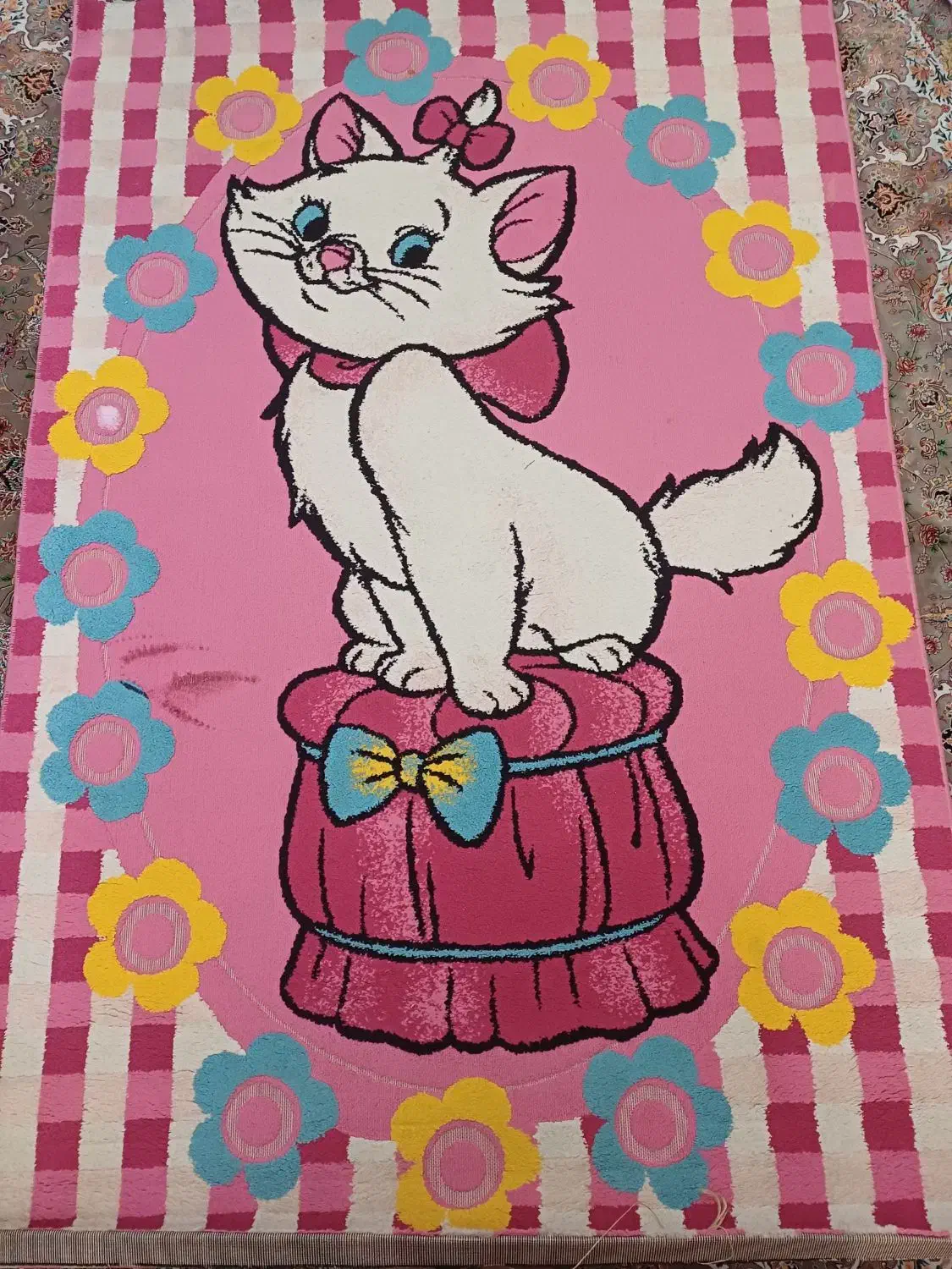 فرش اتاق کودک|فرش|کرج, شهرک فهمیده|دیوار