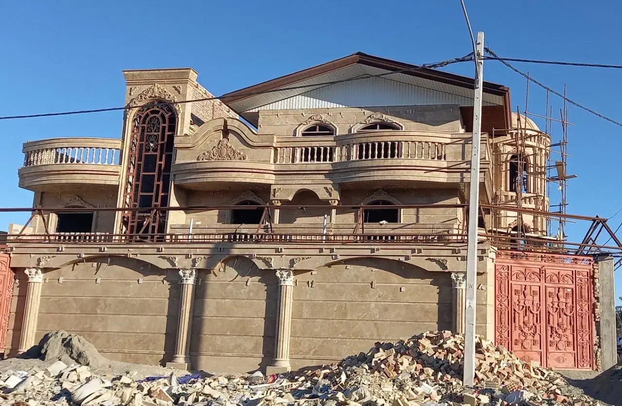 سنگ و سرامیک کاری نما رومی و داخلی|خدمات پیشه و مهارت|کنارک, |دیوار