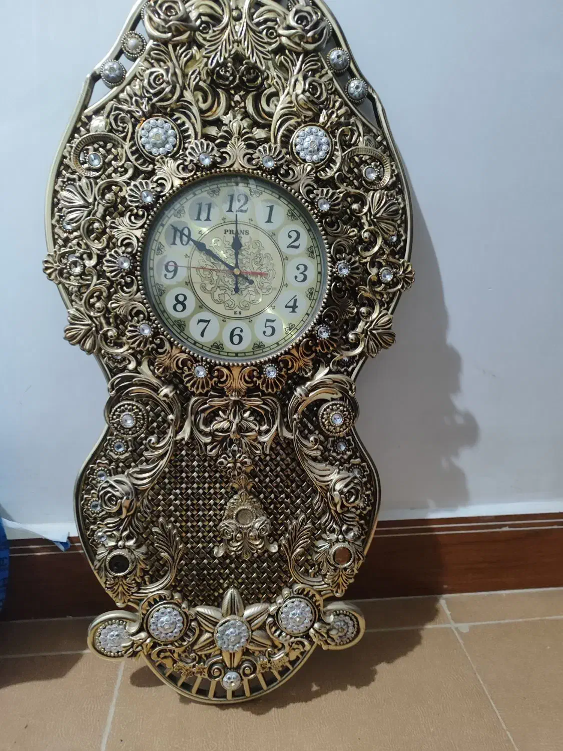 ساعت دیواری زرین|ساعت دیواری و تزئینی|اندیمشک, |دیوار