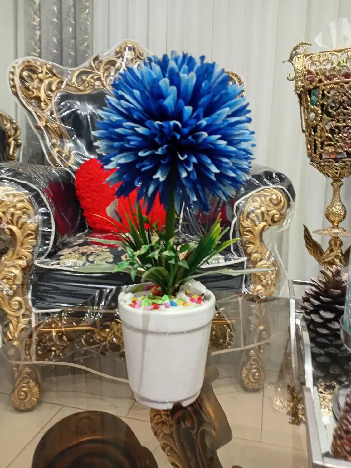 گل وگلدان|گل مصنوعی|ملارد, |دیوار