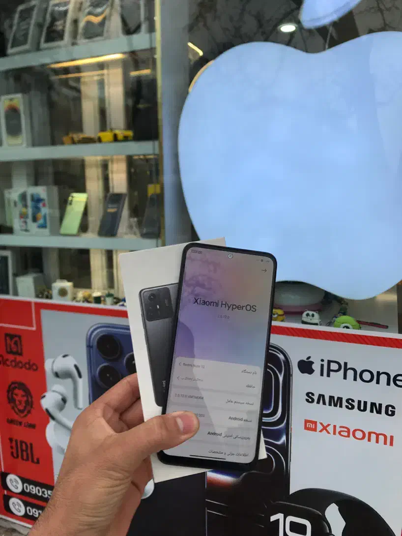 note 12|موبایل|مشهد, شهرآرا|دیوار