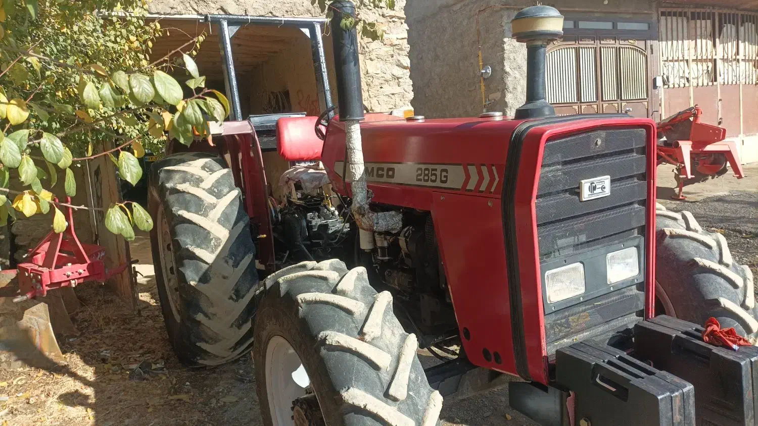 تراکتور285جفت مدل 92صادراتی|خودرو سنگین|خاو و میرآباد, |دیوار