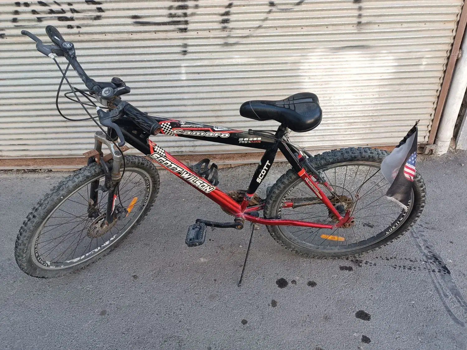 دوچرخه ۲۶|دوچرخه، اسکیت، اسکوتر|رباط‌کریم, شترخوار|دیوار