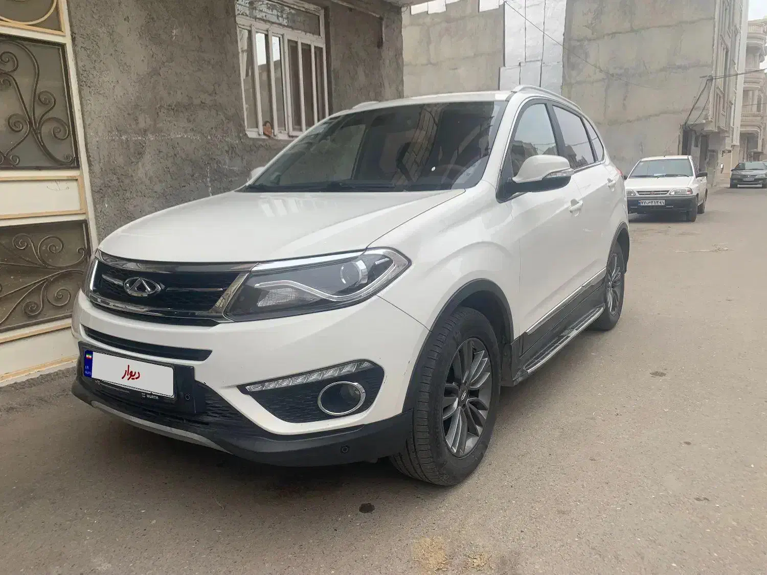 تیگو ۵ فول کامل مدل ۹۷|خودرو سواری و وانت|پارس‌آباد, |دیوار