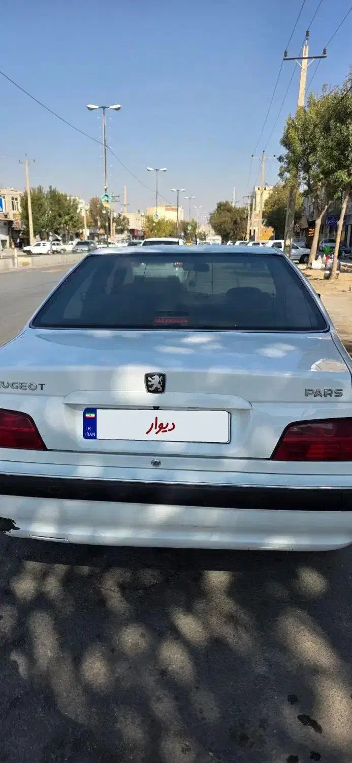 پارس ۹۷ tu5 سیمی|خودرو سواری و وانت|مرودشت, فرهنگ|دیوار