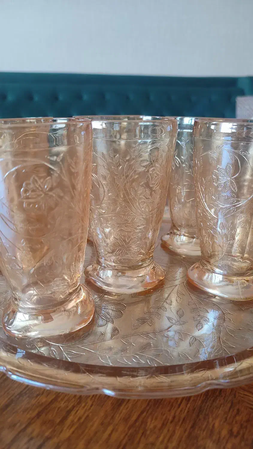 پارچ ولیوان زنگاری،کلکسیونی|ظروف سرو و پذیرایی|تهران, آشتیانی|دیوار