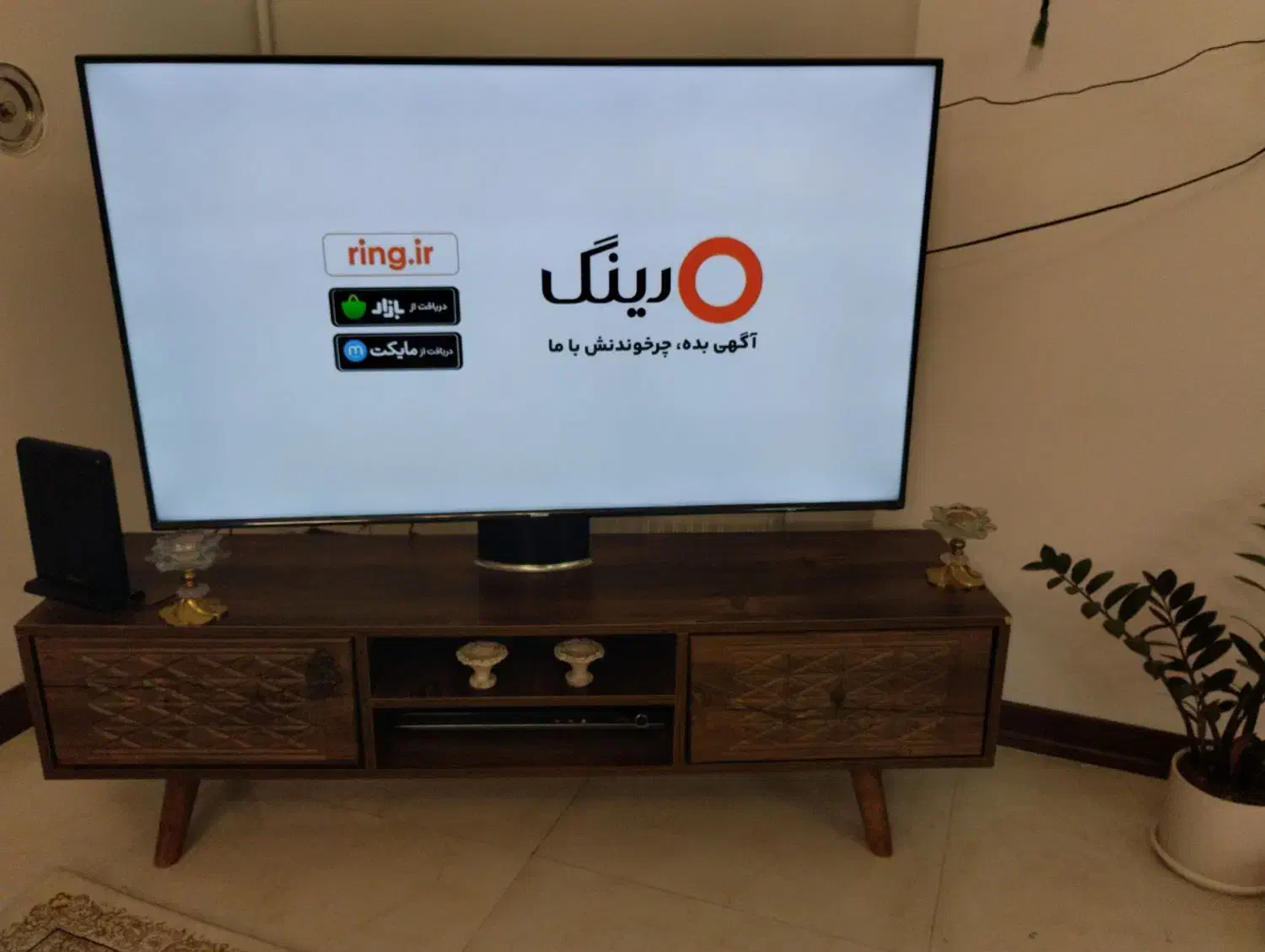 فروش  تلویزیون50|تلویزیون و پروژکتور|زنجان, |دیوار