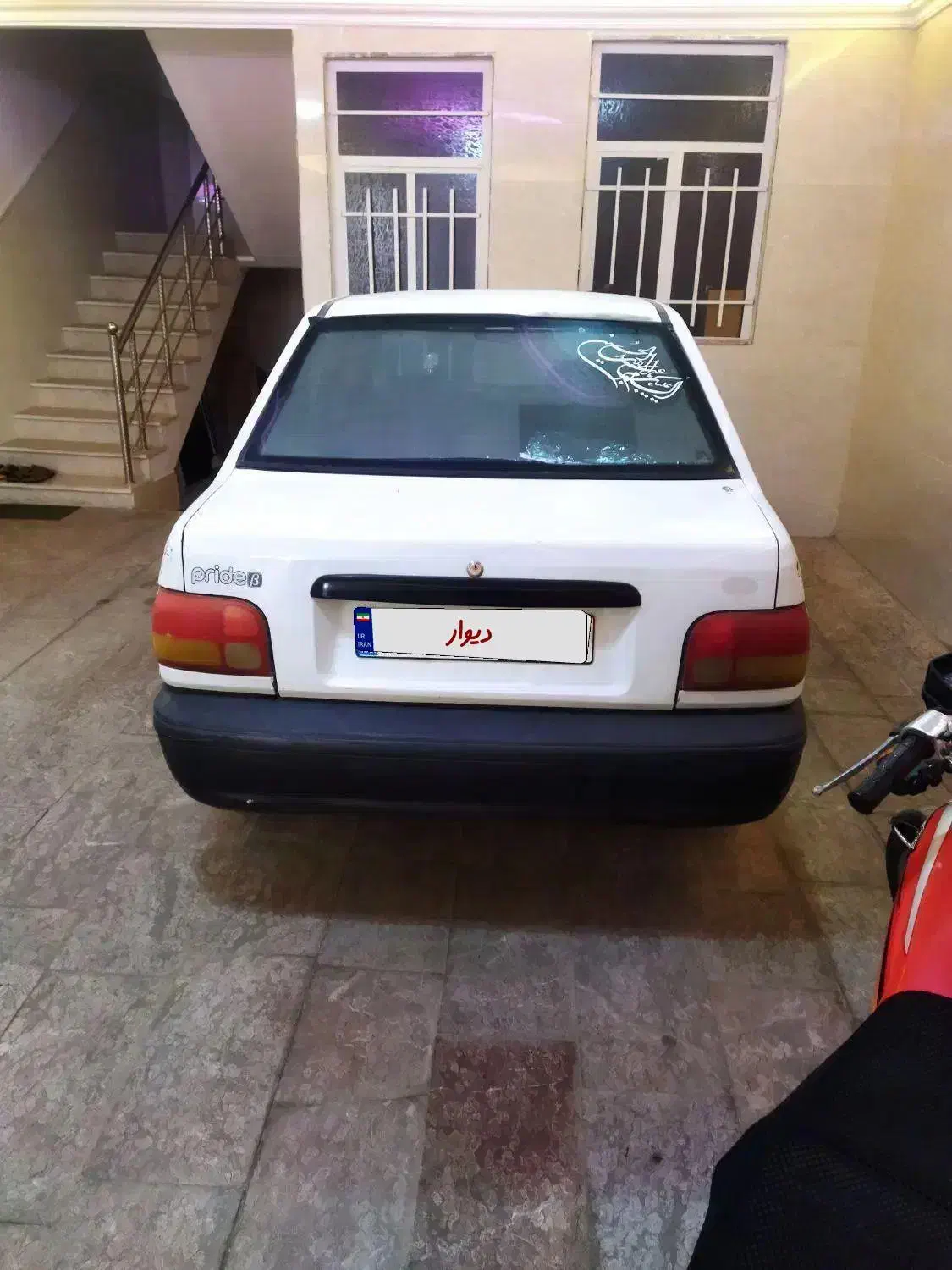 پراید۷۷ کره ای بکر...|خودرو سواری و وانت|قم, حاج خلیل|دیوار