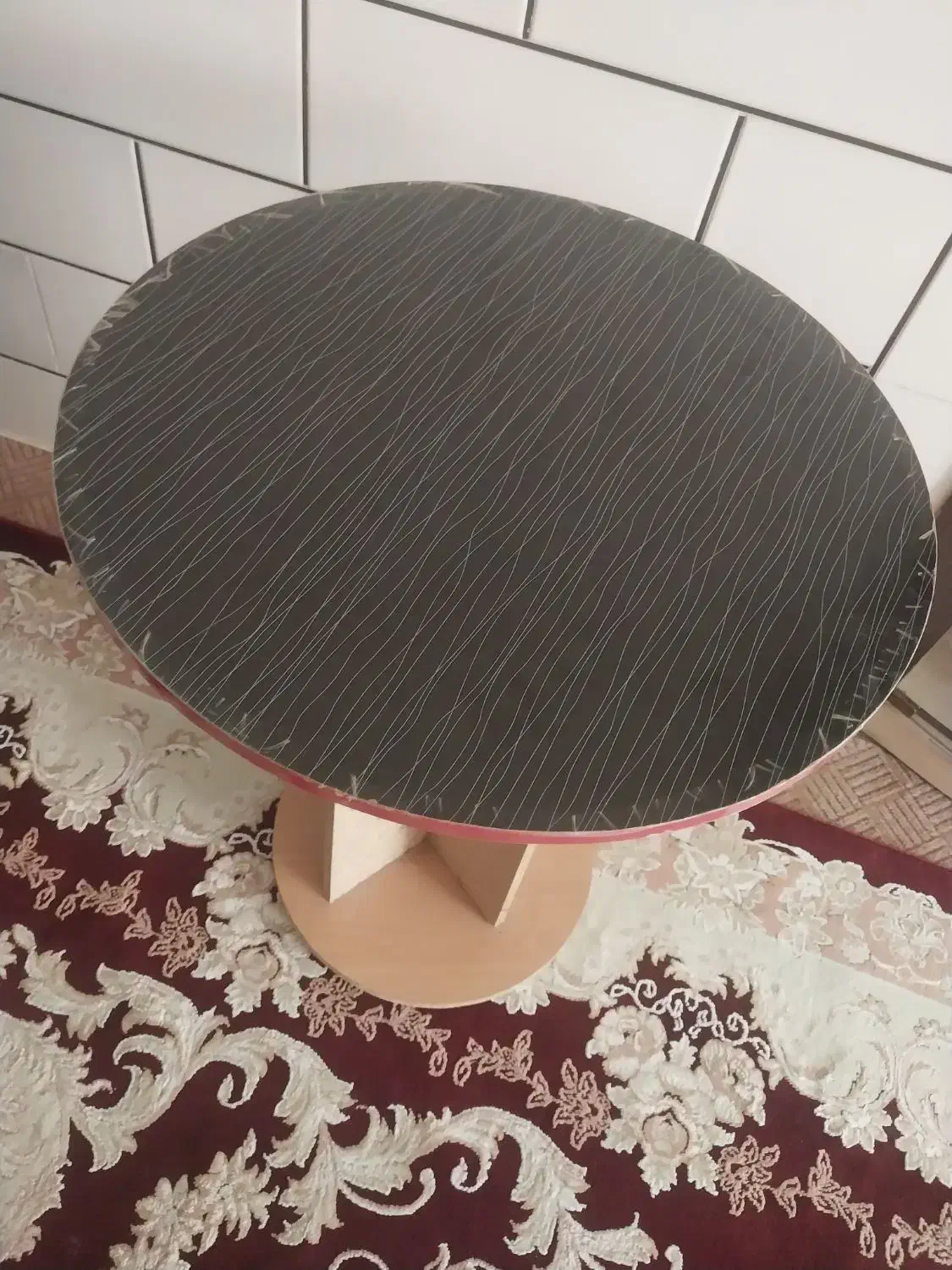 میزگرد|میز و صندلی غذاخوری|خمینی‌شهر, |دیوار