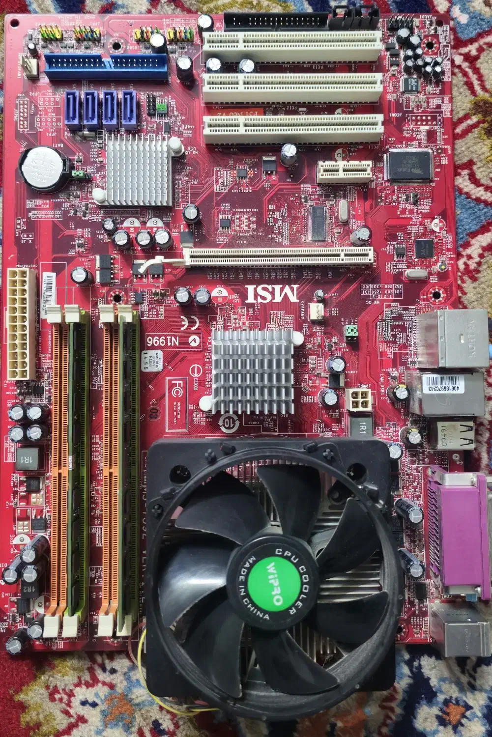 مادربرد و cpu|قطعات و لوازم جانبی رایانه|اصفهان, بهارستان (مخابرات)|دیوار