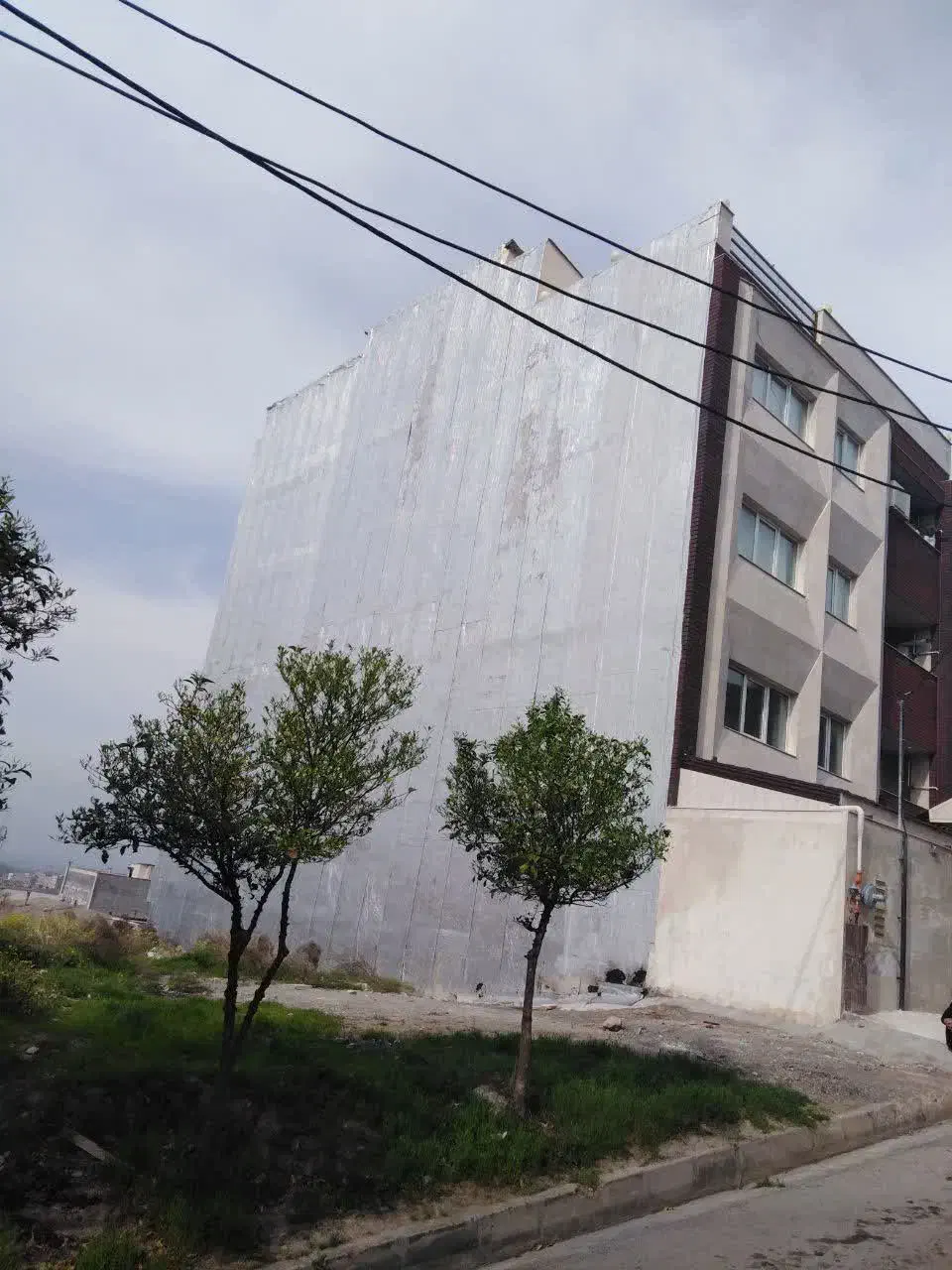 نصب ایزوگام وداربست|خدمات پیشه و مهارت|گرگان, |دیوار