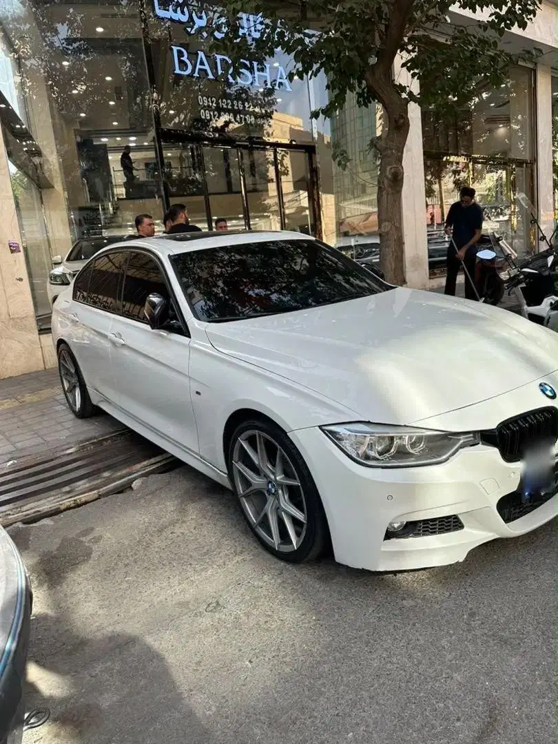 Bmw 320i 2015|خودرو سواری و وانت|تهران, عباسآباد|دیوار