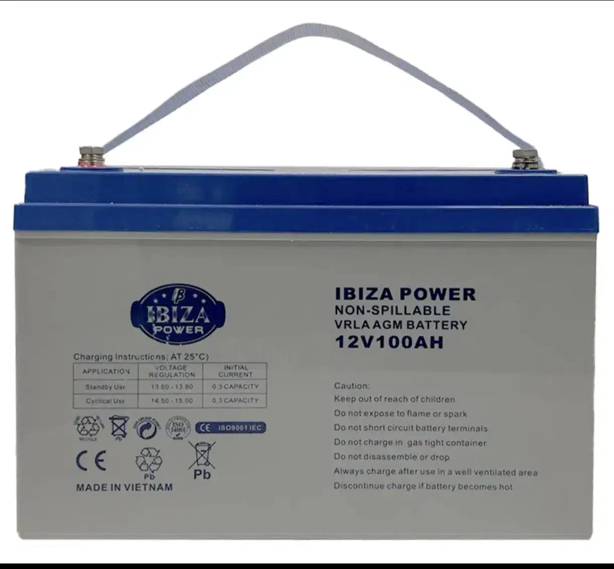 باتری یو پی اس 100 آمپر ایبیزا پاور|قطعات و لوازم جانبی رایانه|تهران, بروجردی|دیوار