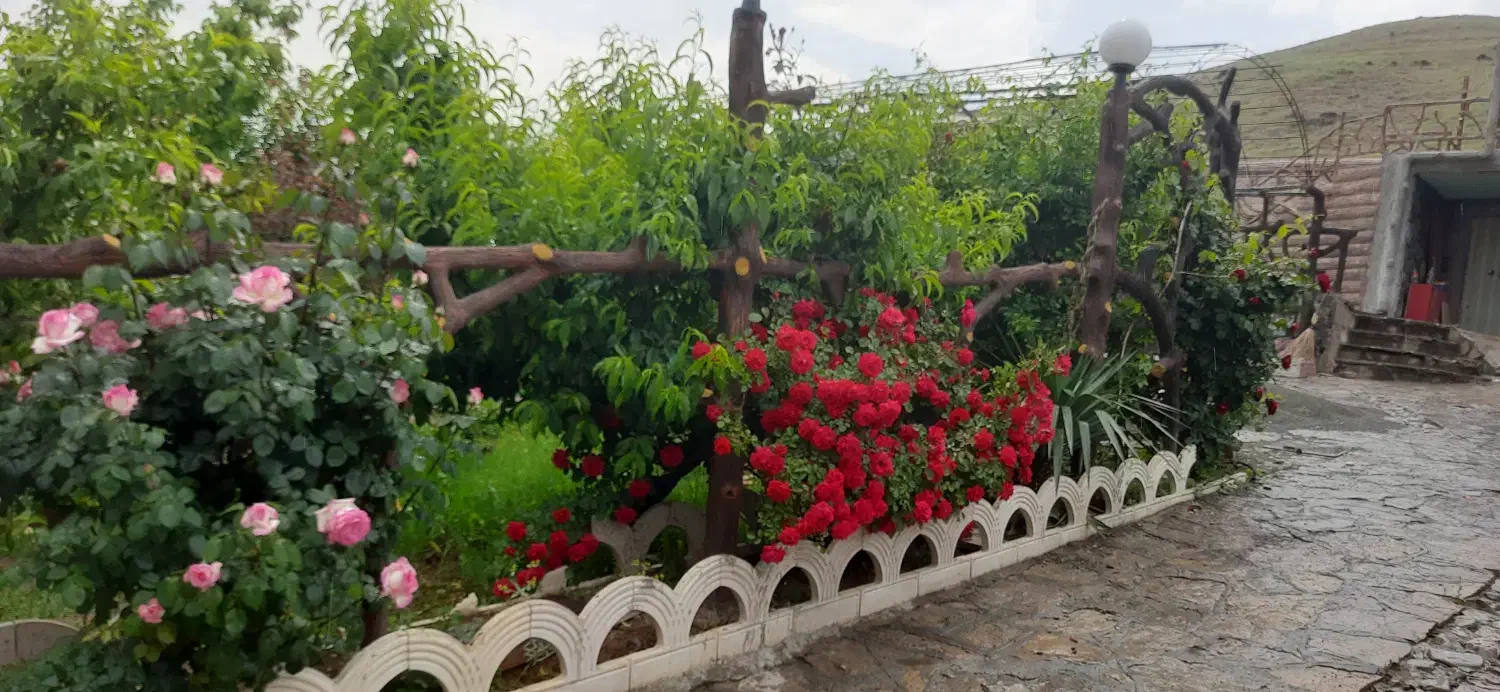 ویلا با ویوی بکر|اجارهٔ کوتاهمدت ویلا و باغ|سنندج, |دیوار