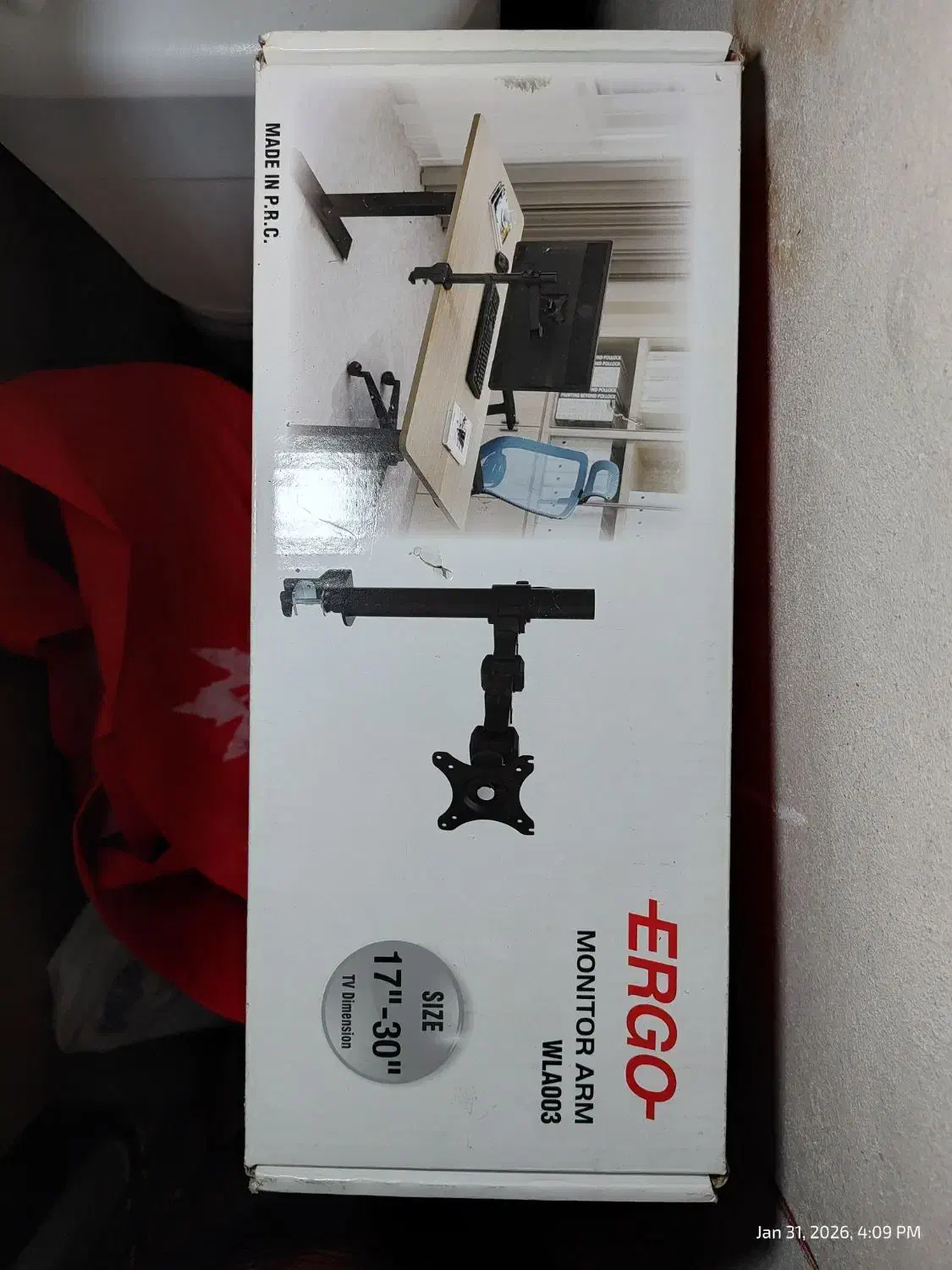 پایه مانیتور ergo wla003|قطعات و لوازم جانبی رایانه|تهران, جیحون|دیوار