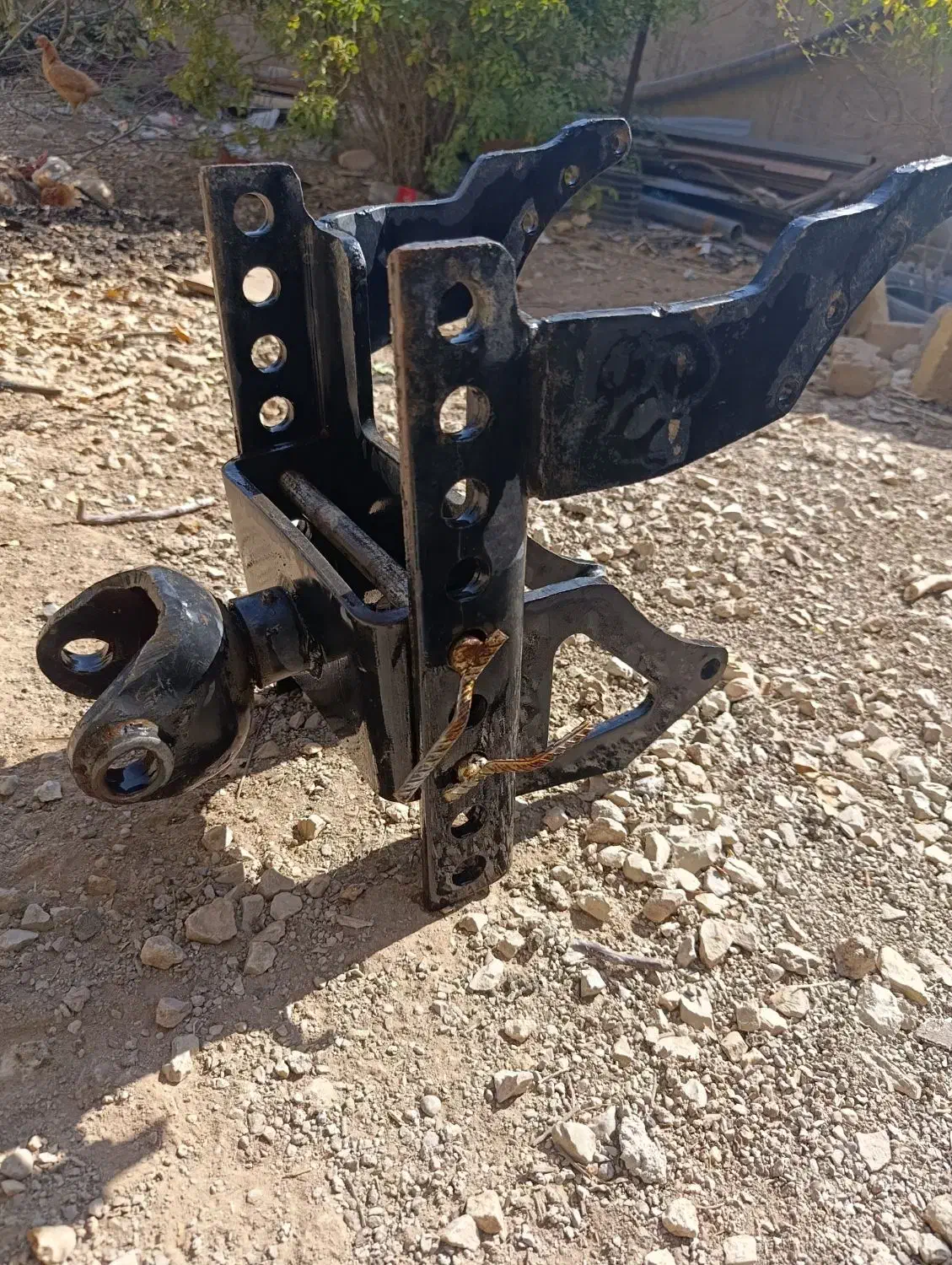 سلام تریلی بند نو کلا ۲۰ روز رو تراکتور نبوده|خودرو سنگین|بیرانوند, |دیوار