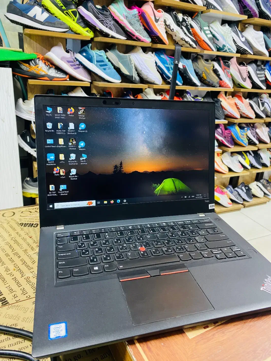 لپ تاپ lenovo نسل ۸|رایانه همراه|سهند, |دیوار