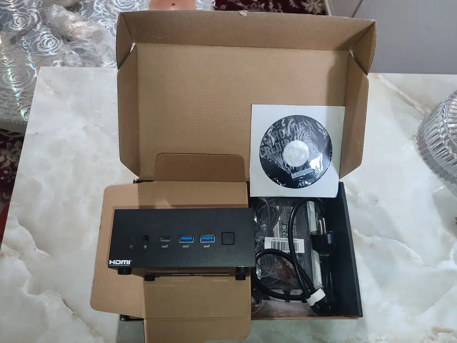 مینی پی سی  Asus mini pc مدل N64-B|رایانه رومیزی|کرج, اصفهانی‌ها|دیوار